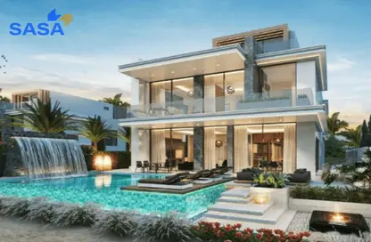 Villa - 5 Bedrooms - 6 Bathrooms for sale in Seychelles - DAMAC Islands - Dubai Land - Dubai