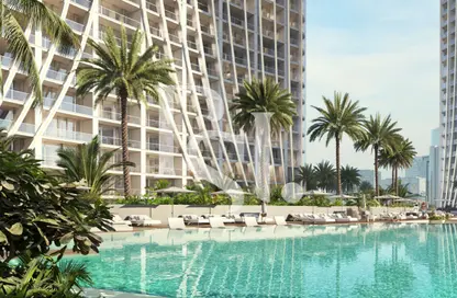 Apartment - Studio - 1 Bathroom for sale in Binghatti Skyrise Tower A - Binghatti Skyrise - Business Bay - Dubai