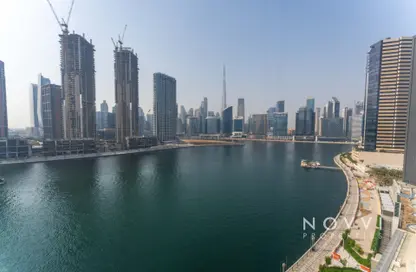 شقة - 2 غرف نوم - 3 حمامات للايجار في ميلينيوم بن غاطي ريزيدنسز - الخليج التجاري - دبي