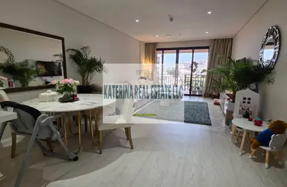 شقة - غرفة نوم - 2 حمامات للبيع في رويال امواج ريزيدنس ساوث - Royal Amwaj ريزيدنسز - نخلة جميرا - دبي