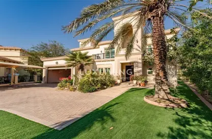 Villa - 7+ Bedrooms - 5 Bathrooms for sale in Entertainment Foyer - Mediterranean Clusters - Jumeirah Islands - Dubai