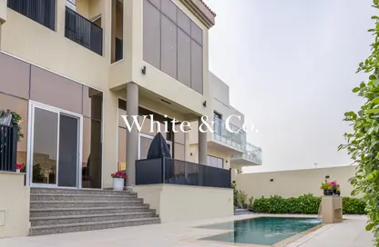 فيلا - 5 غرف نوم - 6 حمامات للبيع في القرية الغربية - الفرجان - دبي