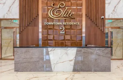 Apartment - 2 Bedrooms - 3 Bathrooms for rent in Elite Downtown Residence - Downtown Dubai - Dubai