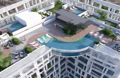 صورة لـ حوض سباحة شقة - 1 حمام للبيع في أجنحة إمباير - قرية الجميرا سركل - دبي ، صورة رقم 1
