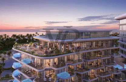 Apartment - 2 Bedrooms - 3 Bathrooms for sale in Taj Wellington Mews - Al Marjan Island - Ras Al Khaimah