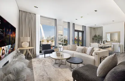 Apartment - 3 Bedrooms - 4 Bathrooms for rent in Apartment Building 9 - Bluewaters Residences - Bluewaters - Dubai