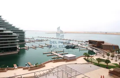 Water View image for: Apartment - 1 Bedroom - 2 Bathrooms for rent in Al Barza - Al Bandar - Al Raha Beach - Abu Dhabi, Image 1
