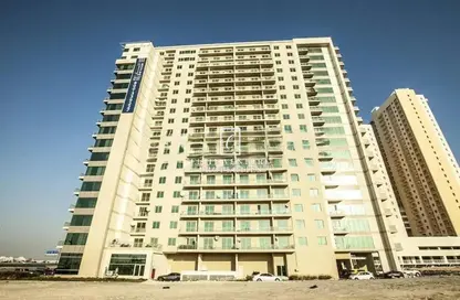 Apartment - 1 Bedroom - 2 Bathrooms for rent in Oakwood Residency - Dubai Production City (IMPZ) - Dubai