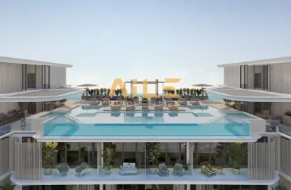 Apartment - 1 Bedroom - 1 Bathroom for sale in Arthouse Residences - Al Marjan Island - Ras Al Khaimah Apartment - 1 Bedroom - 1 Bathroom for sale in Arthouse Residences - Al Marjan Island - Ras Al Khaimah