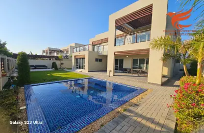 Pool image for: Villa - 4 Bedrooms - 5 Bathrooms for sale in Malibu - Mina Al Arab - Ras Al Khaimah, Image 1