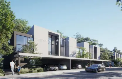 Townhouse - 4 Bedrooms - 5 Bathrooms for sale in Jouri Hills - Jumeirah Golf Estates - Dubai
