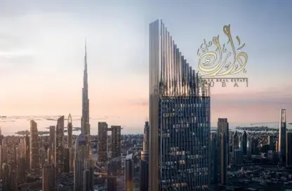 شقة - غرفة نوم - 2 حمامات للبيع في تايجرسكاي تاور - الخليج التجاري - دبي