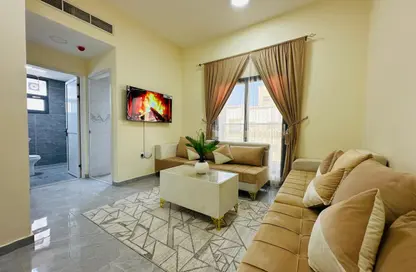 شقة - غرفة نوم - 1 حمام للايجار في فايرمونت عجمان - النخيل 2 - النخيل - عجمان