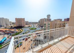 Apartment - 1 bedroom - 1 bathroom for rent in Mazaya 10A - Queue Point - Dubai Land - Dubai