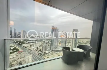 Balcony image for: Apartment - 1 Bedroom - 1 Bathroom for rent in Kempinski BLVD - Downtown Dubai - Dubai, Image 1