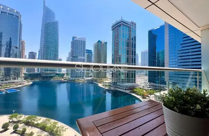 Apartment - 1 Bathroom for rent in Dubai Arch - JLT Cluster G - Jumeirah Lake Towers - Dubai