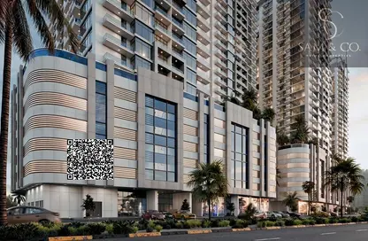 Apartment - 2 Bedrooms - 3 Bathrooms for sale in Ajman Creek Towers - Al Rashidiya 1 - Al Rashidiya - Ajman