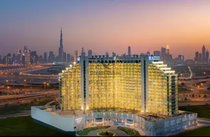 Apartment - 1 Bedroom - 2 Bathrooms for rent in Farhad Azizi Residence - Al Jaddaf - Dubai
