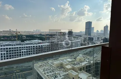 Apartment - Studio - 1 Bathroom for rent in Jewelz by Danube - Arjan - Dubai
