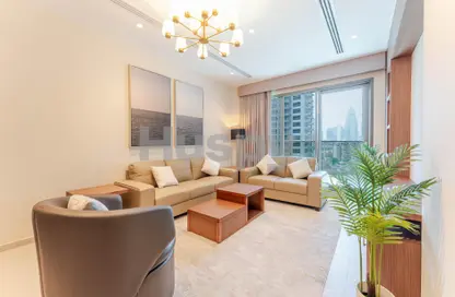 Apartment - 2 Bedrooms - 3 Bathrooms for rent in Elite Downtown Residence - Downtown Dubai - Dubai