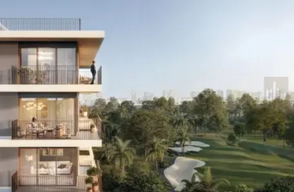 Apartment - 2 Bedrooms - 2 Bathrooms for sale in Golf Point - EMAAR South - Dubai South (Dubai World Central) - Dubai