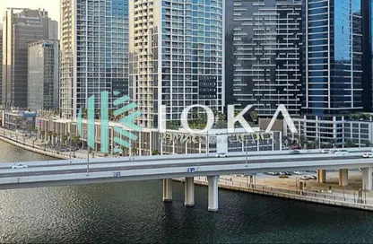 Apartment - 1 Bedroom - 1 Bathroom for rent in Mayfair Residency - Business Bay - Dubai