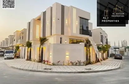 Villa - 5 Bedrooms - 7 Bathrooms for sale in Al Yasmeen 1 - Al Yasmeen - Ajman