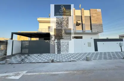 Villa - 5 Bedrooms - 6 Bathrooms for rent in Al Yasmeen 1 - Al Yasmeen - Ajman