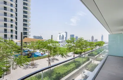 Apartment - 1 Bedroom - 1 Bathroom for sale in Palace Beach Residence - EMAAR Beachfront - Dubai Harbour - Dubai