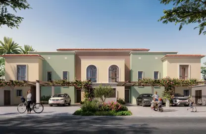 Townhouse - 2 Bedrooms - 4 Bathrooms for sale in Yas Park Gate - Yas Island - Abu Dhabi