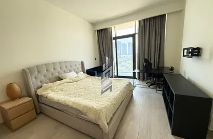 Apartment - Studio - 1 Bathroom for rent in Azizi Riviera 23 - Meydan One - Meydan - Dubai