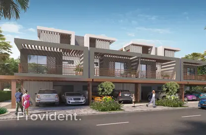 تاون هاوس - 4 غرف نوم - 4 حمامات للبيع في كاميليا - داماك هيلز 2 - دبي