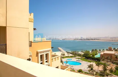 Water View image for: Penthouse - 3 Bedrooms - 4 Bathrooms for sale in Bab Al Bahar - Al Marjan Island - Ras Al Khaimah, Image 1