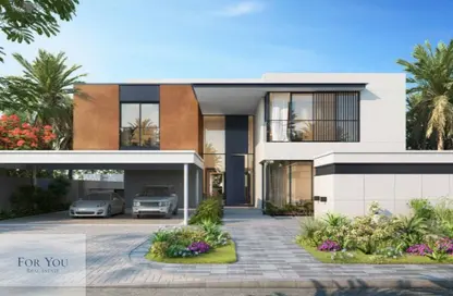 Villa - 4 Bedrooms - 7 Bathrooms for sale in Saadiyat Lagoons - Saadiyat Island - Abu Dhabi