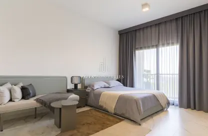 Apartment - Studio - 1 Bathroom for rent in Mag 910 - Mohammed Bin Rashid City - Dubai