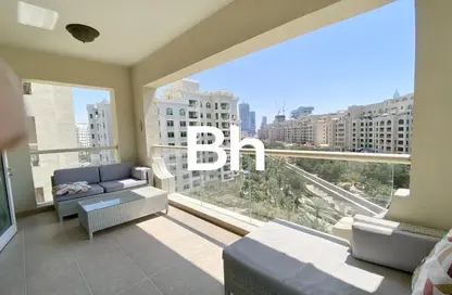Apartment - 2 Bedrooms - 3 Bathrooms for sale in Al Shahla - Shoreline Apartments - Palm Jumeirah - Dubai