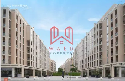 Apartment - 1 Bedroom - 1 Bathroom for rent in Souks Residential - Al Mamsha - Muwaileh - Sharjah