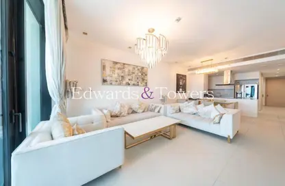 Apartment - 3 Bedrooms - 4 Bathrooms for rent in Jumeirah Gate Tower 1 - The Address Jumeirah Resort and Spa - Jumeirah Beach Residence - Dubai