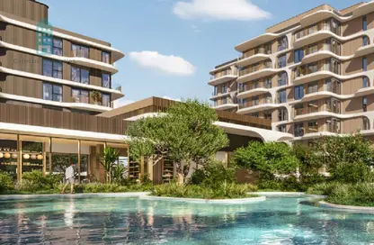 Apartment - Studio - 1 Bathroom for sale in The Beach House - Al Fahid - Abu Dhabi