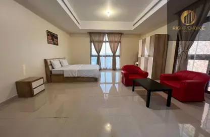Apartment - Studio - 1 Bathroom for rent in Khalifa City A Villas - Khalifa City A - Khalifa City - Abu Dhabi