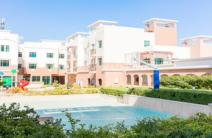 Pool image for: Apartment - 2 Bedrooms - 2 Bathrooms for sale in Al Sabeel Building - Al Ghadeer - Abu Dhabi, Image 1