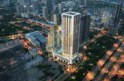Apartment - Studio - 1 Bathroom for sale in Binghatti Apex - Jumeirah Village Circle - Dubai