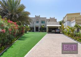 Villa - 4 bedrooms - 5 bathrooms for sale in Entertainment Foyer - Islamic Clusters - Jumeirah Islands - Dubai