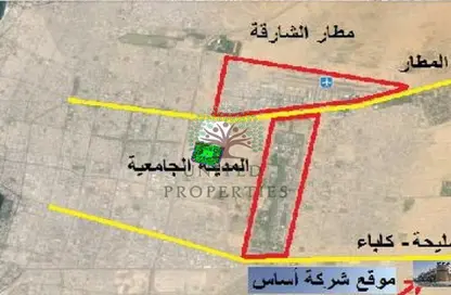 Land - Studio for sale in AlFalah - Muwaileh Commercial - Sharjah
