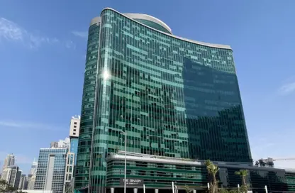 مكتب - استوديو للايجار في برج بايناري - الخليج التجاري - دبي