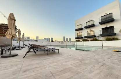 Apartment - 1 Bedroom - 2 Bathrooms for rent in Al Waseem Residences - Jumeirah Village Circle - Dubai