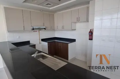 Apartment - 1 Bedroom - 2 Bathrooms for rent in Reef Residence - District 13 - Jumeirah Village Circle - Dubai