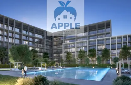 Apartment - 2 Bedrooms - 3 Bathrooms for sale in Safa Parkview - Aljada - Sharjah
