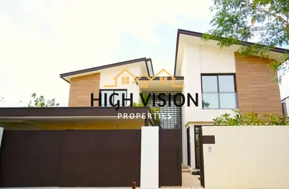 Villa - 4 Bedrooms - 5 Bathrooms for sale in Saadiyat Lagoons - Saadiyat Island - Abu Dhabi