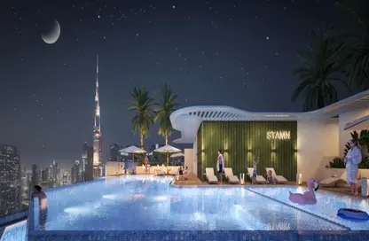 Apartment - Studio - 1 Bathroom for sale in Stamn One - Al Satwa - Dubai